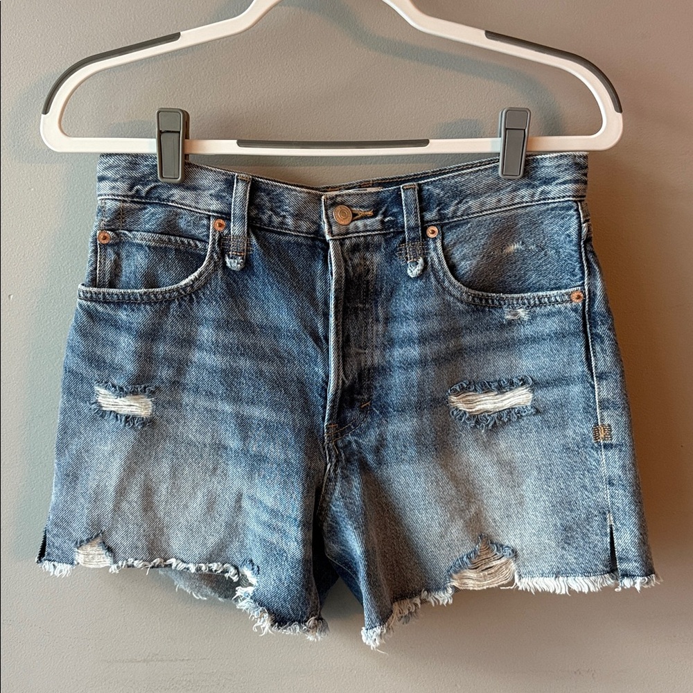 We The Free Makai Cut-off Jean Shorts
